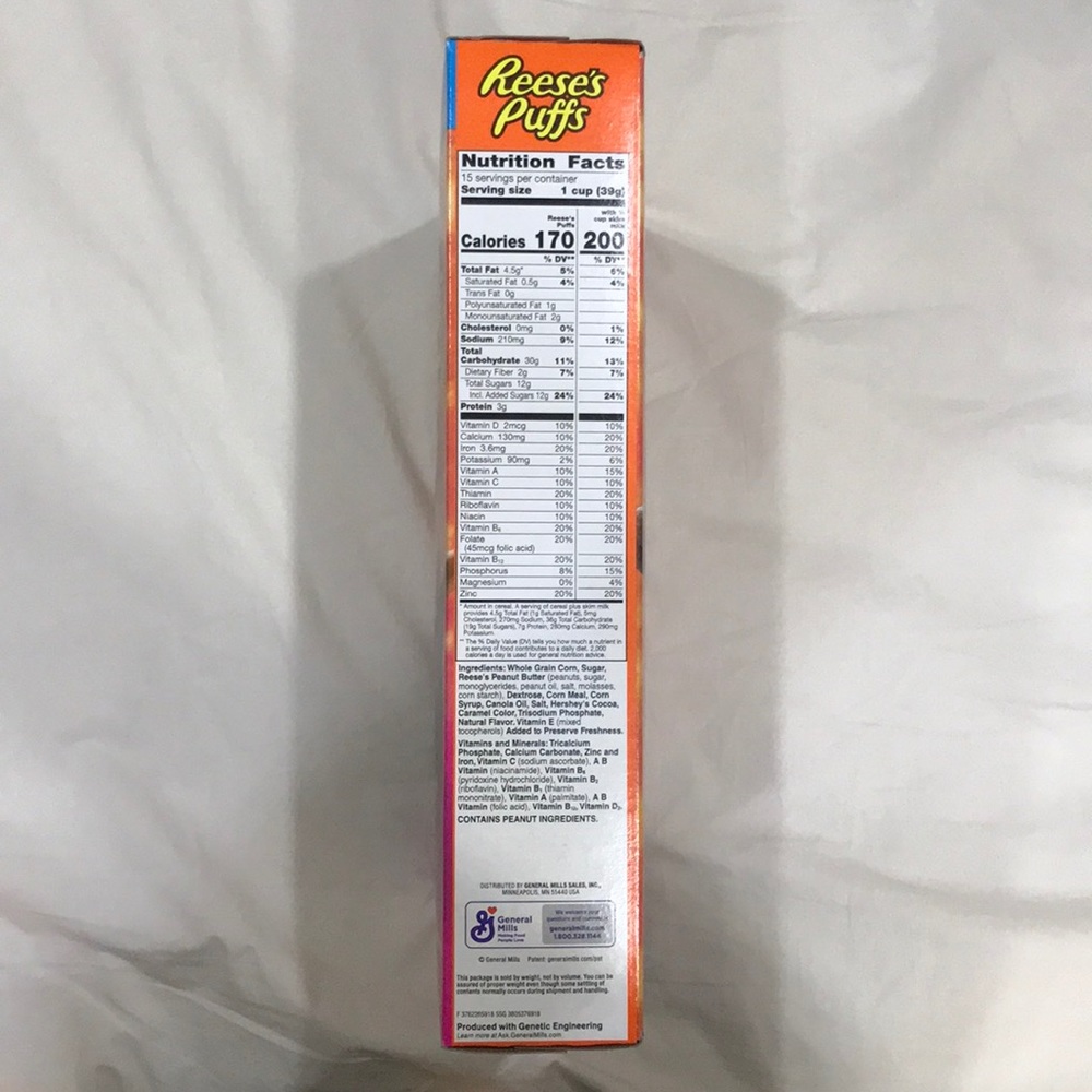 Travis Scott Reese’s Puffs Cereal - Picture 4 of 6